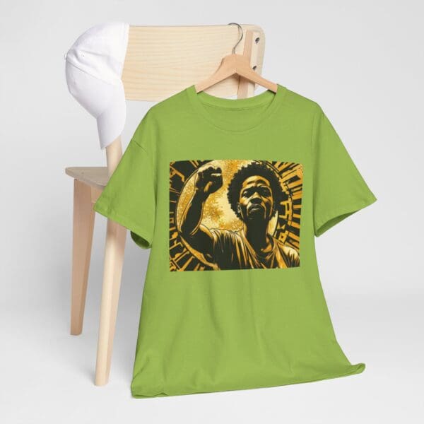Empowerment Graphic Unisex Heavy Cotton Tee 🔸 Tagline: "Strength That Rises. Legacy That Endures." - Image 72