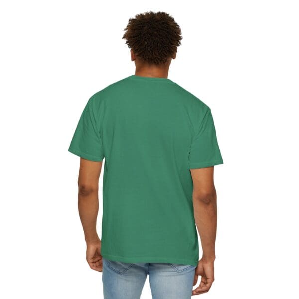 Empowerment Garment-Dyed Unisex T-Shirt - Bold Fist Design Defiant in the Storm, Rising in Strength - Image 87