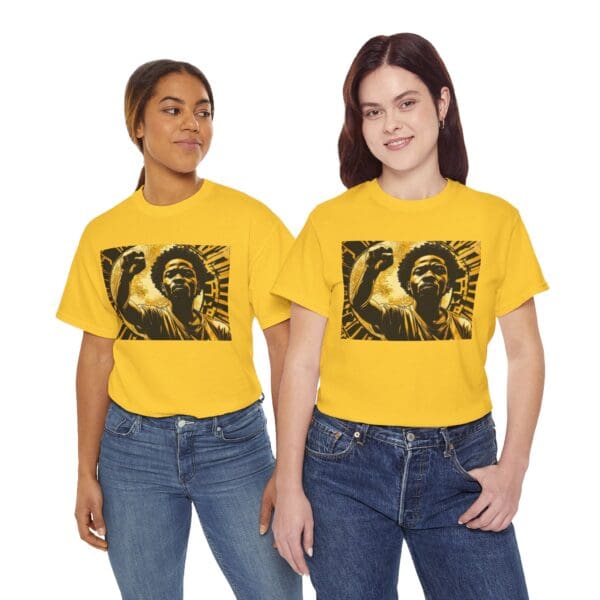 Empowerment Graphic Unisex Heavy Cotton Tee 🔸 Tagline: "Strength That Rises. Legacy That Endures." - Image 66