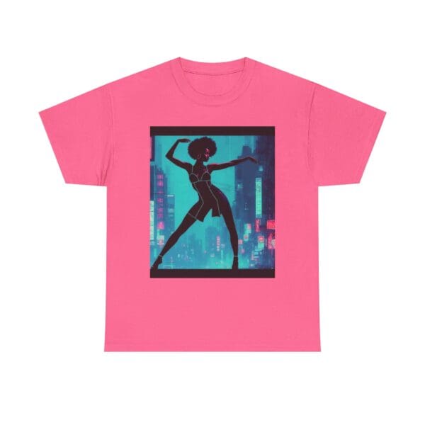 Empowerment Unisex Heavy Cotton Tee - Bold Urban Vibes "Black Joy in Motion. Strength in Every Step." - Image 72