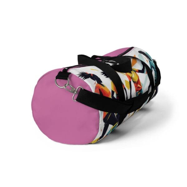 Active Lifestyle Duffel Bag - Stylish Sports Travel Bag for Athletes Game on. Victory ready. Built for champions. - Image 7