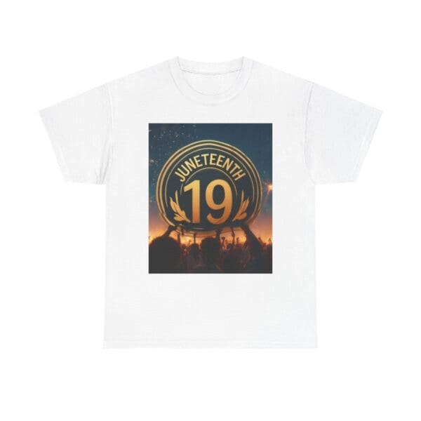 Juneteenth Celebration Unisex Heavy Cotton Tee June 19, 1865—The Truth Unfolds 💚