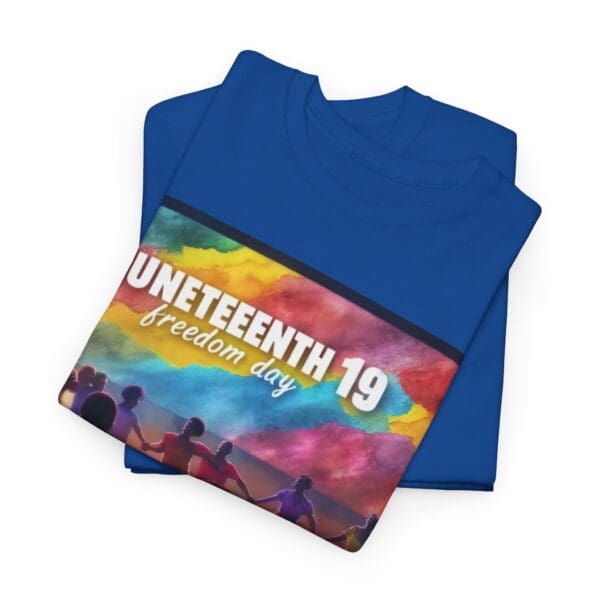 Juneteenth Celebration Tee, Unisex Heavy Cotton Shirt, Freedom Day Apparel, African American History T-Shirt, Comfortable Graphic Tee - Image 83