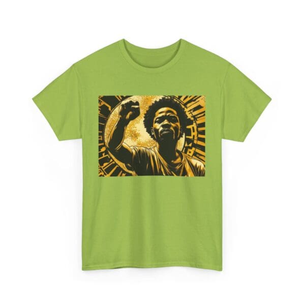 Empowerment Graphic Unisex Heavy Cotton Tee 🔸 Tagline: "Strength That Rises. Legacy That Endures." - Image 69
