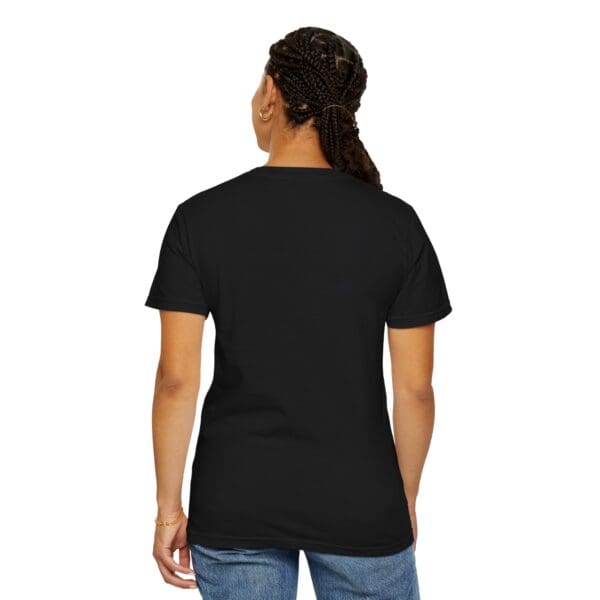 Empowerment Garment-Dyed Unisex T-Shirt - Bold Fist Design Defiant in the Storm, Rising in Strength - Image 116