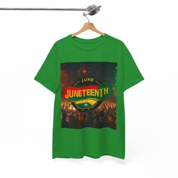 Juneteenth Celebration Unisex Heavy Cotton Tee Juneteenth: The Spirit of Liberation - Image 88