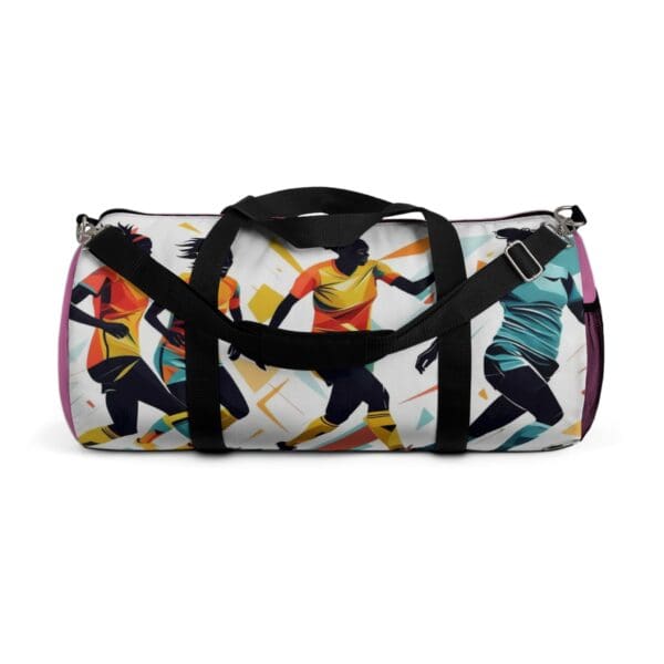 Active Lifestyle Duffel Bag - Stylish Sports Travel Bag for Athletes Game on. Victory ready. Built for champions.