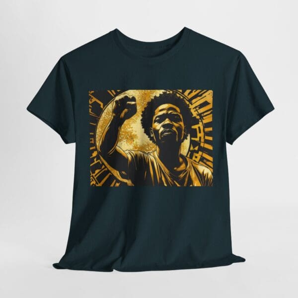 Empowerment Graphic Unisex Heavy Cotton Tee 🔸 Tagline: "Strength That Rises. Legacy That Endures." - Image 91