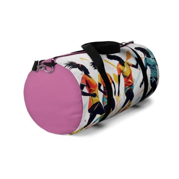 Active Lifestyle Duffel Bag - Stylish Sports Travel Bag for Athletes Game on. Victory ready. Built for champions. - Image 3