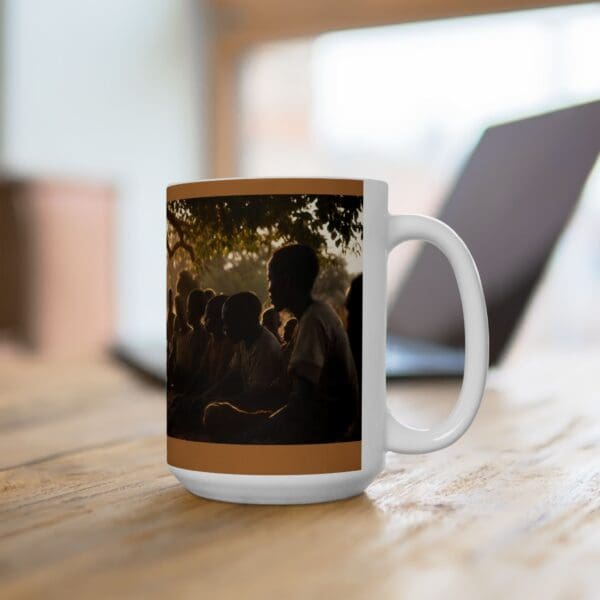 Inspiring Community Ceramic Mug – 11oz & 15oz - Image 15