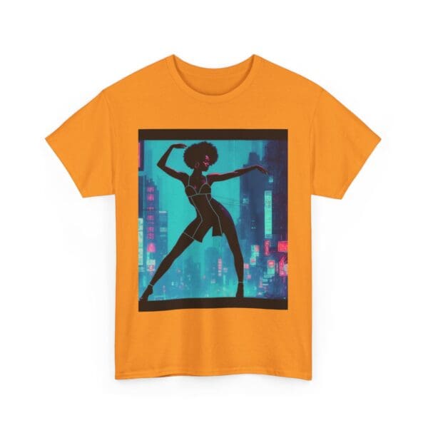 Empowerment Unisex Heavy Cotton Tee - Bold Urban Vibes "Black Joy in Motion. Strength in Every Step." - Image 19