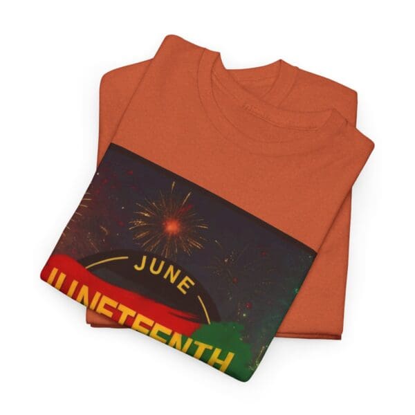 Juneteenth Celebration Unisex Heavy Cotton Tee Juneteenth: The Spirit of Liberation - Image 17