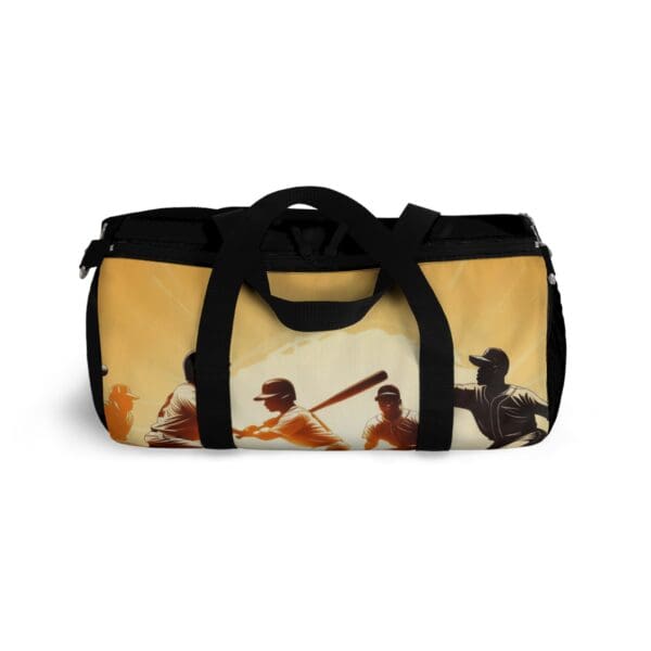Vintage Baseball Duffel Bag – Perfect for Sports Enthusiasts 🏅 Play hard. Pack smart. Own the season. - Image 11