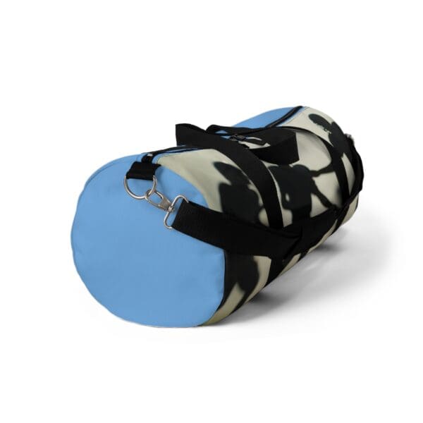 Athletic Duffel Bag with Silhouette Design for Sports Enthusiasts | Perfect for Gym, Travel, & Fitness 🏈 “On the Line. In the Moment. Play Fierce.” - Image 7