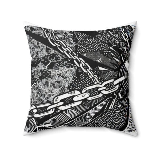 Spun Polyester Square Pillow - Image 10