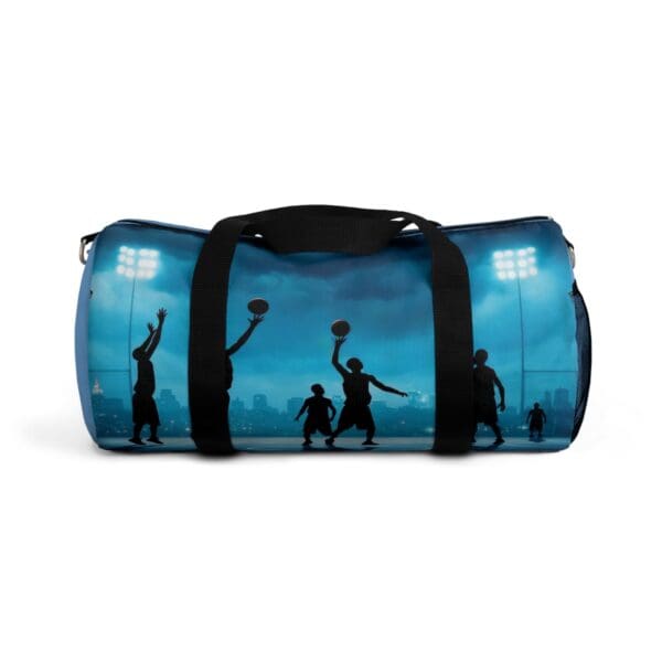 Urban Basketball Duffel Bag - Stylish Sports Gear for Athletes - Image 5