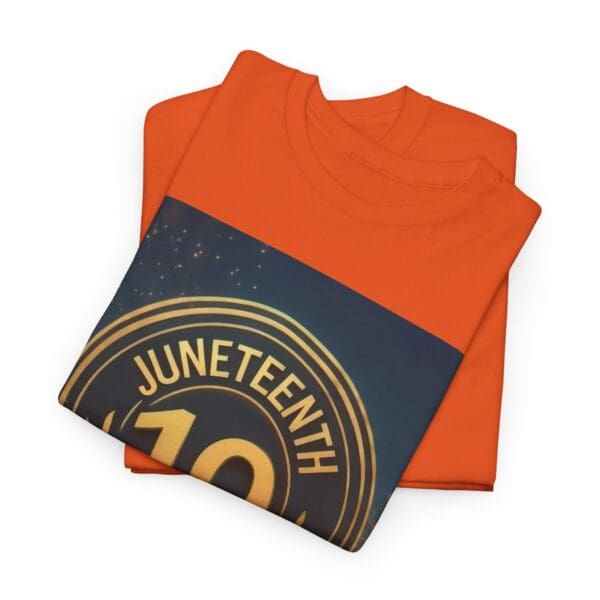 Juneteenth Celebration Unisex Heavy Cotton Tee June 19, 1865—The Truth Unfolds 💚 - Image 59