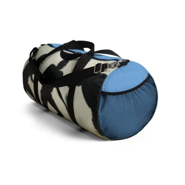 Athletic Duffel Bag with Silhouette Design for Sports Enthusiasts | Perfect for Gym, Travel, & Fitness 🏈 “On the Line. In the Moment. Play Fierce.” - Image 4