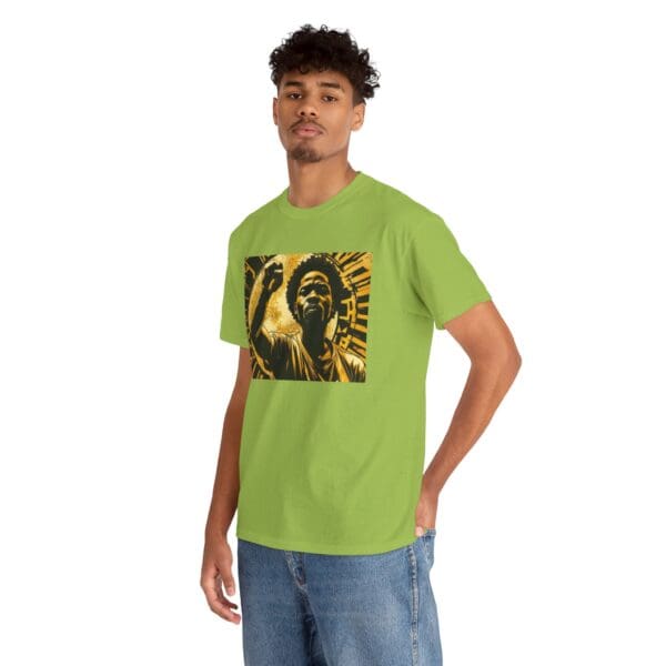 Empowerment Graphic Unisex Heavy Cotton Tee 🔸 Tagline: "Strength That Rises. Legacy That Endures." - Image 74
