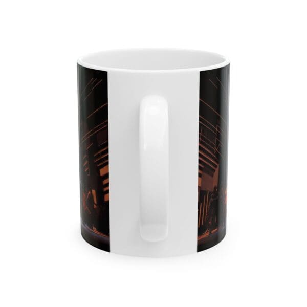 Vibrant Dance-Themed Ceramic Mug – Perfect for Performance Lovers - Image 2