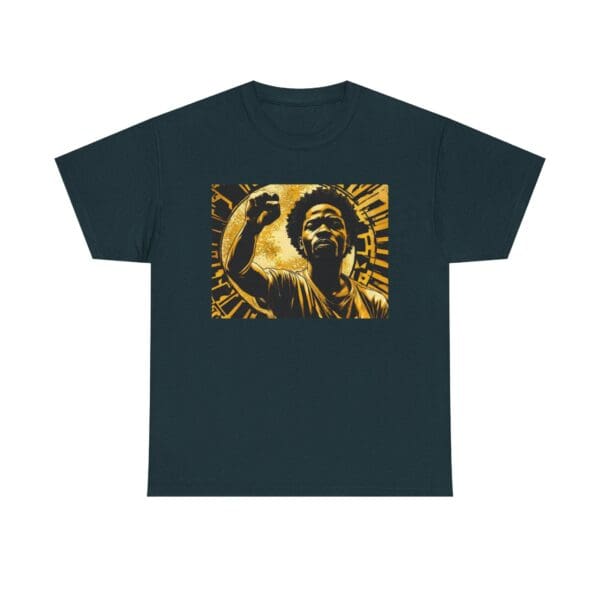 Empowerment Graphic Unisex Heavy Cotton Tee 🔸 Tagline: "Strength That Rises. Legacy That Endures." - Image 87