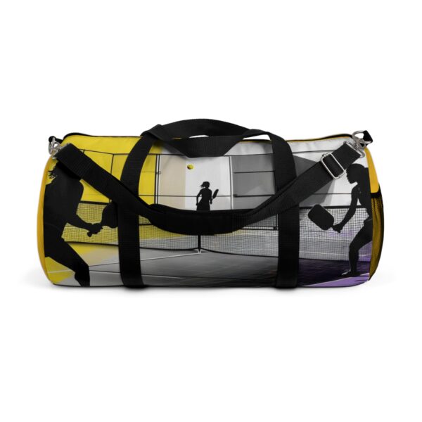 Tennis-Inspired Duffel Bag - Perfect for Sports Lovers & Active Lifestyle “Serve Strength. Smash Barriers. Play Bold.” - Image 6