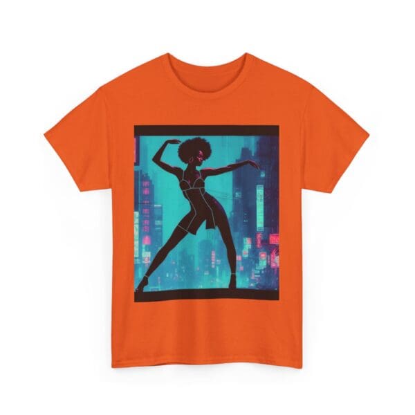 Empowerment Unisex Heavy Cotton Tee - Bold Urban Vibes "Black Joy in Motion. Strength in Every Step." - Image 28