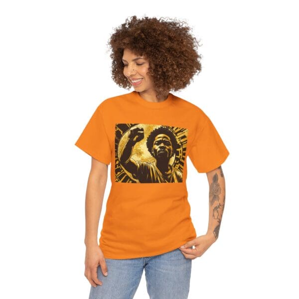 Empowerment Graphic Unisex Heavy Cotton Tee 🔸 Tagline: "Strength That Rises. Legacy That Endures." - Image 55