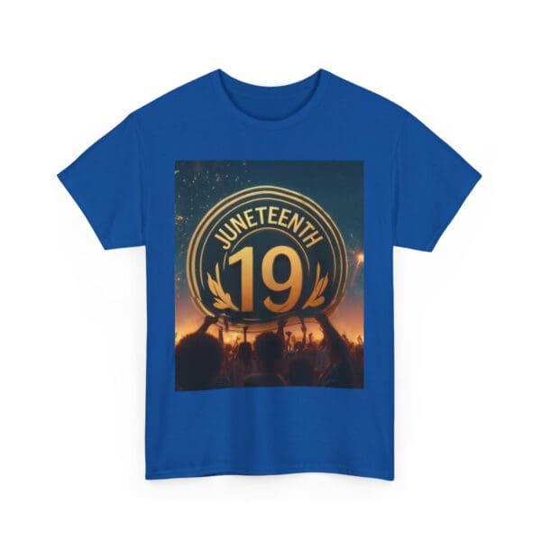 Juneteenth Celebration Unisex Heavy Cotton Tee June 19, 1865—The Truth Unfolds 💚 - Image 90