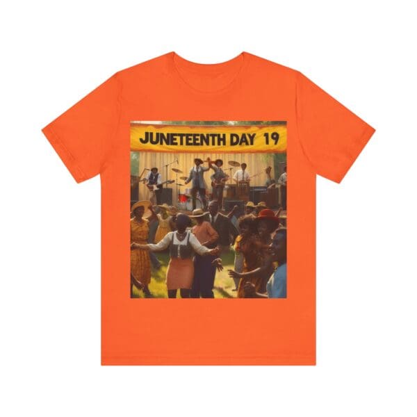 Juneteenth Celebration Tee, Unisex Short Sleeve T-Shirt for Freedom Day, Black History Month, Gift for Activists, Summer Wear, Vintage Style - Image 12