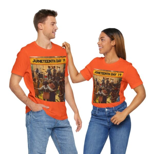 Juneteenth Celebration Tee, Unisex Short Sleeve T-Shirt for Freedom Day, Black History Month, Gift for Activists, Summer Wear, Vintage Style - Image 24