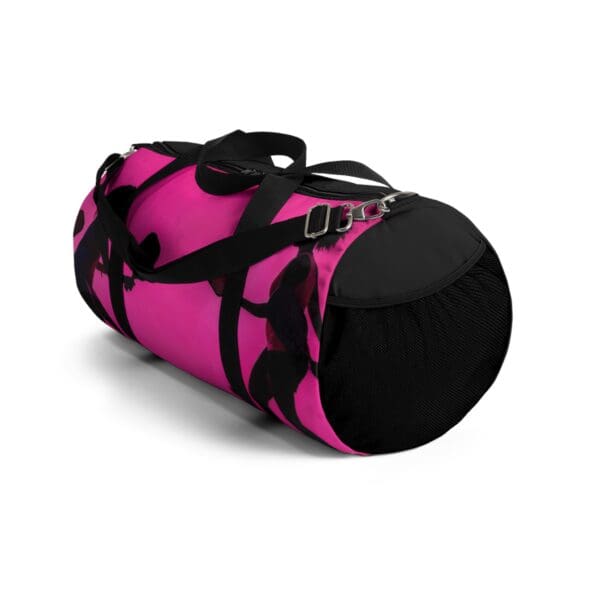 Vibrant Fitness Duffel Bag | Stylish Sports Gear for Active Lifestyle “Elevate the Game. Honor the Journey.” - Image 8