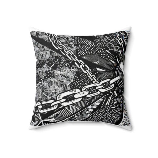 Spun Polyester Square Pillow - Image 7