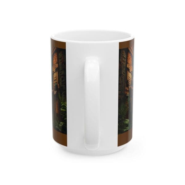 Ancient Civilization Ceramic Mug - Stunning 11oz & 15oz Art Design Crown is Yours. Own It. - Image 12