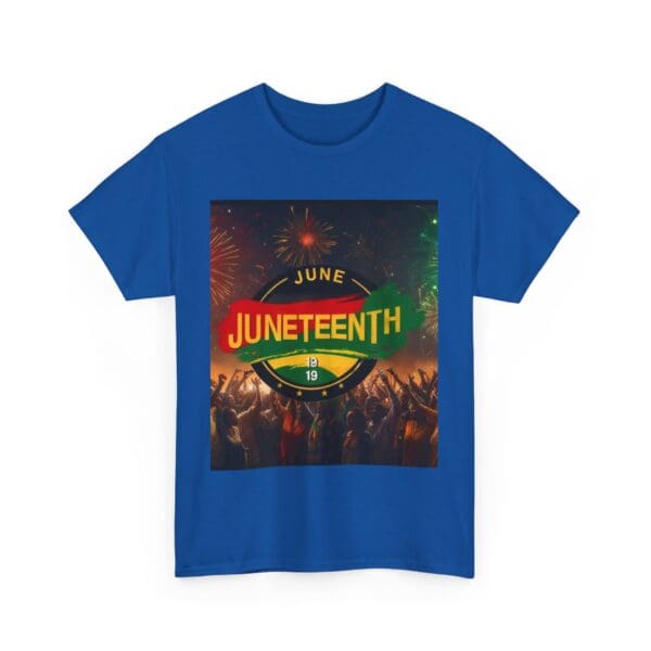 Juneteenth Celebration Unisex Heavy Cotton Tee Juneteenth: The Spirit of Liberation - Image 108