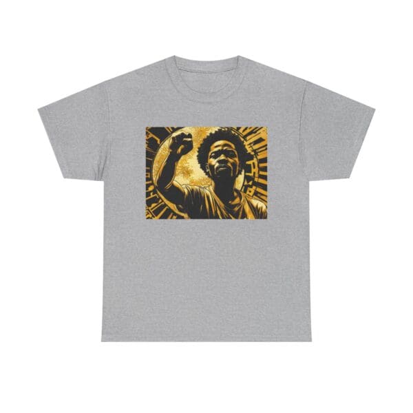 Empowerment Graphic Unisex Heavy Cotton Tee 🔸 Tagline: "Strength That Rises. Legacy That Endures." - Image 29