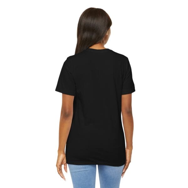 Artistic Unisex Jersey Tee - Colorful Silhouette Design - Image 26