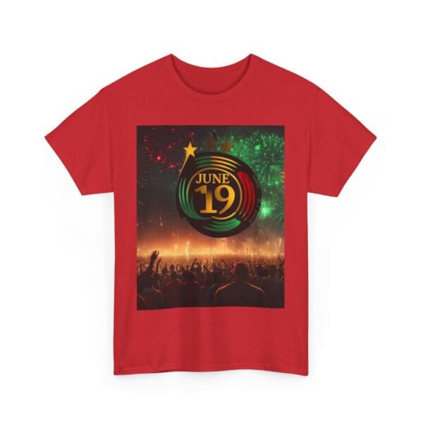 Juneteenth Celebration Tee, Unisex Heavy Cotton T-Shirt, Independence Day Shirt, Festival Apparel, Outdoor Event Wear, Historical [...]June 19, 1865—The Truth Unfolds - Image 51