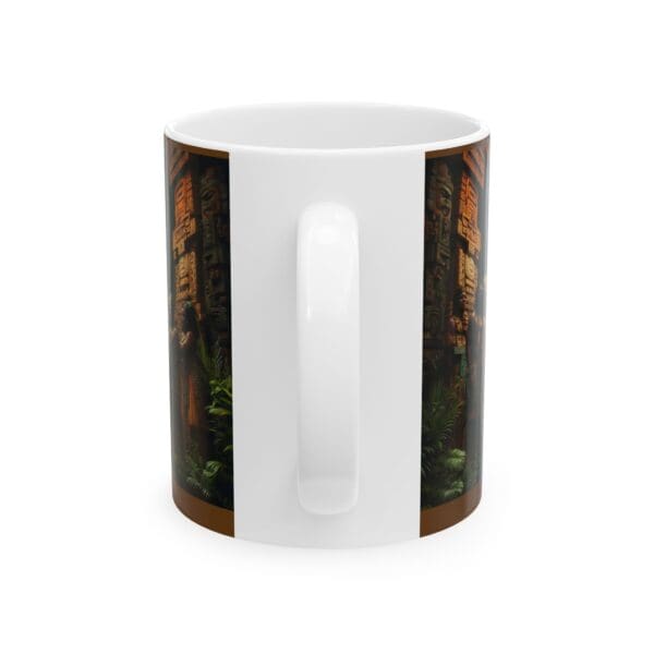 Ancient Civilization Ceramic Mug - Stunning 11oz & 15oz Art Design Crown is Yours. Own It. - Image 2