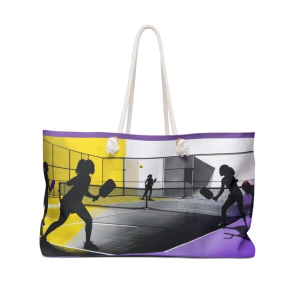 Tennis Weekender Bag | Perfect for Sports Lovers & Weekend Getaways "Power in Every Swing. Style in Every Step."