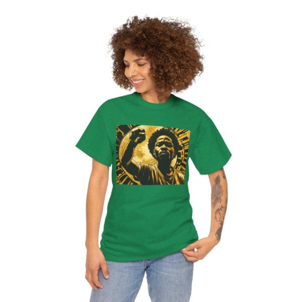Empowerment Graphic Unisex Heavy Cotton Tee 🔸 Tagline: "Strength That Rises. Legacy That Endures." - Image 82