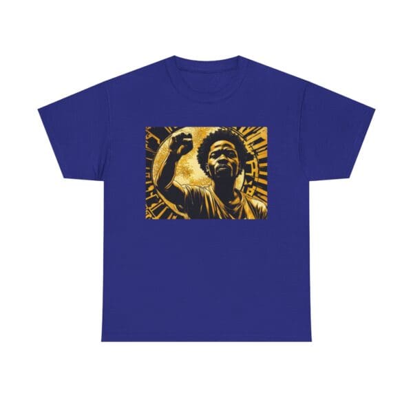 Empowerment Graphic Unisex Heavy Cotton Tee 🔸 Tagline: "Strength That Rises. Legacy That Endures." - Image 108