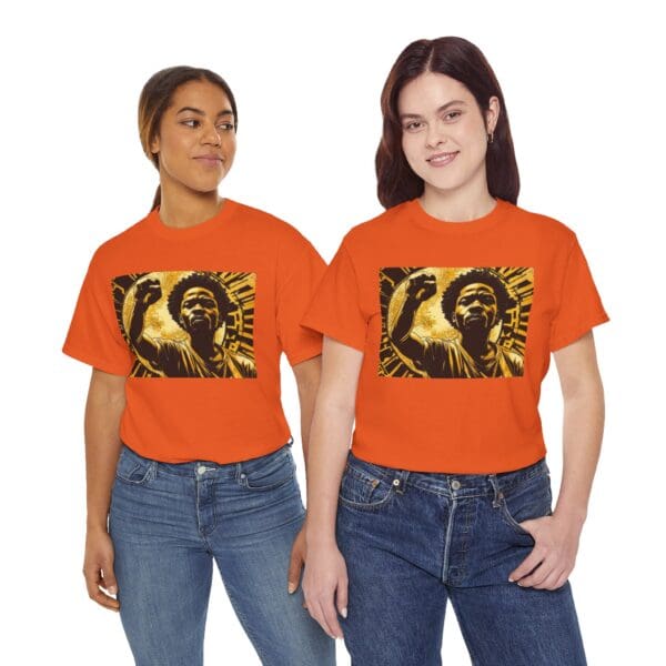 Empowerment Graphic Unisex Heavy Cotton Tee 🔸 Tagline: "Strength That Rises. Legacy That Endures." - Image 48