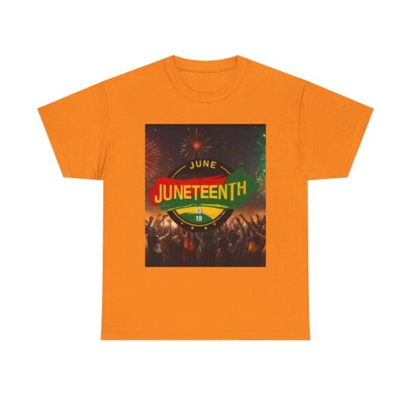 Juneteenth Celebration Unisex Heavy Cotton Tee Juneteenth: The Spirit of Liberation - Image 61