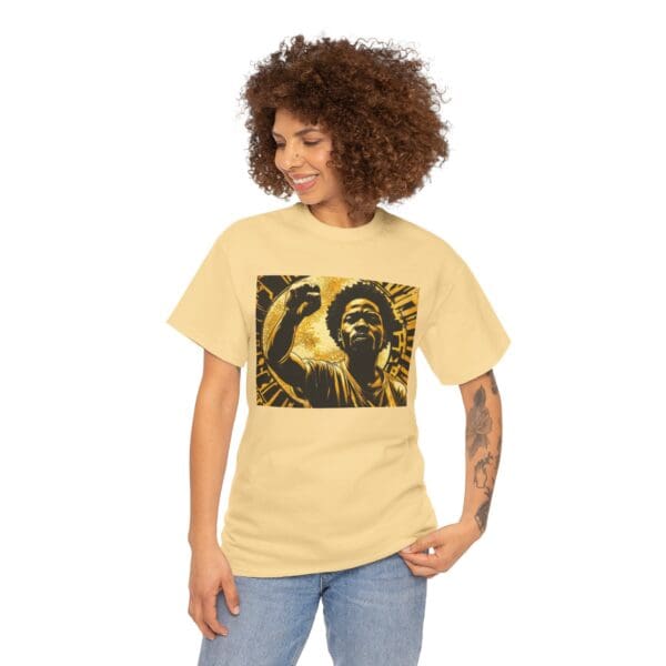 Empowerment Graphic Unisex Heavy Cotton Tee 🔸 Tagline: "Strength That Rises. Legacy That Endures." - Image 25