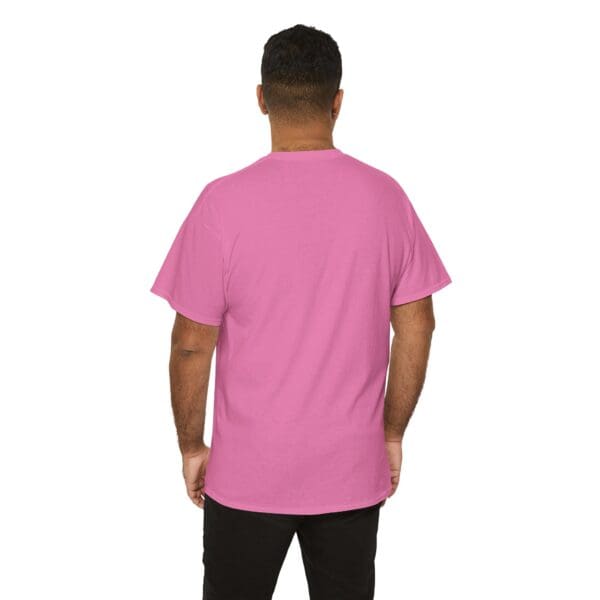 Artistic Unisex Heavy Cotton Tee - Vintage Scene Print "Where Walls Hold Wisdom and Dreams Take Flight." - Image 119