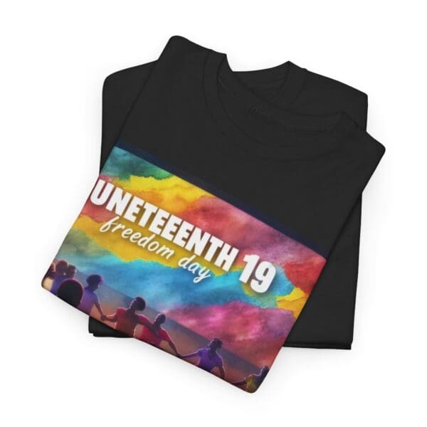 Juneteenth Celebration Tee, Unisex Heavy Cotton Shirt, Freedom Day Apparel, African American History T-Shirt, Comfortable Graphic Tee - Image 22