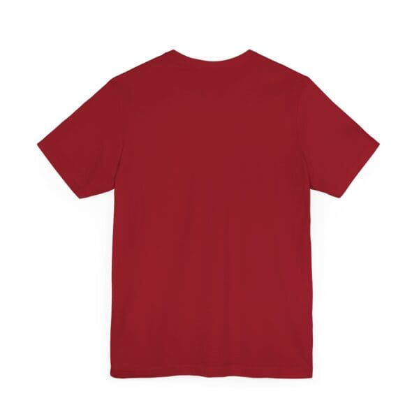 Artistic Unisex Jersey Tee - Colorful Silhouette Design - Image 130