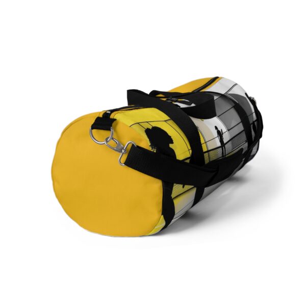 Tennis-Inspired Duffel Bag - Perfect for Sports Lovers & Active Lifestyle “Serve Strength. Smash Barriers. Play Bold.” - Image 3