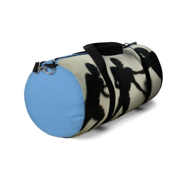 Athletic Duffel Bag with Silhouette Design for Sports Enthusiasts | Perfect for Gym, Travel, & Fitness 🏈 “On the Line. In the Moment. Play Fierce.” - Image 3